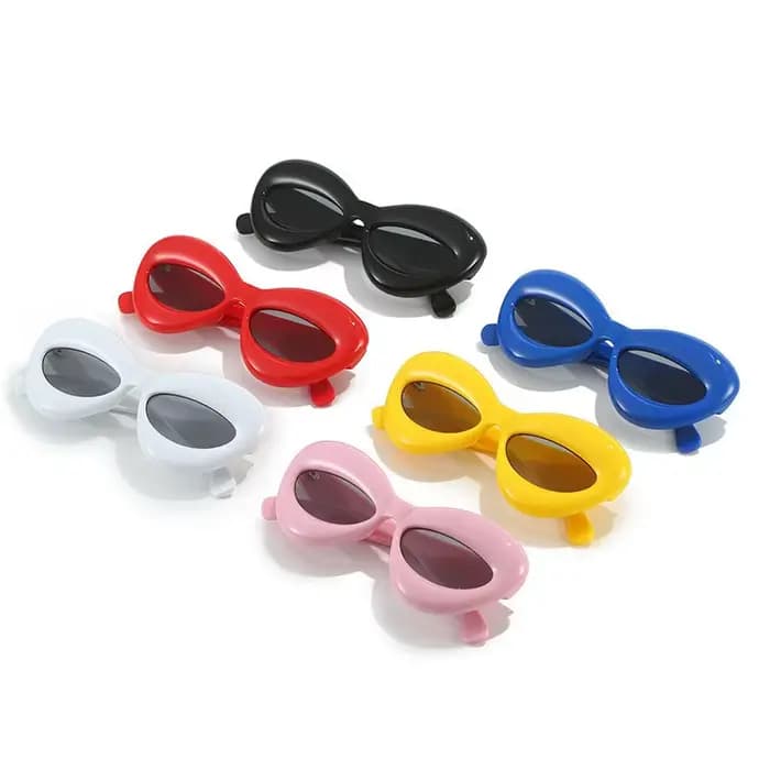 Lunettes de soleil œil de chat pour enfants
