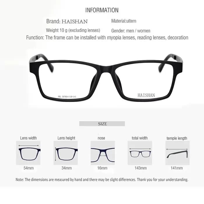 Lunettes de soleil à clip miroir pour hommes
