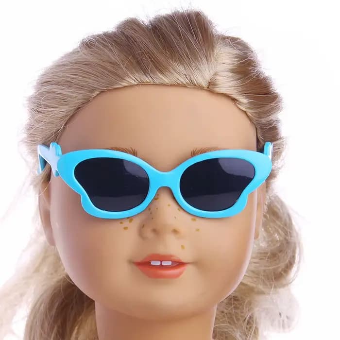 Lunettes colorées pour poupée Pop, pour poupée américaine de 18 pouces et poupée bébé de 43 cm, accessoires vestimentaires, jouet pour fille Our Generation