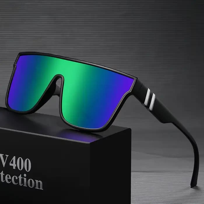 Lunettes de soleil carrées pour hommes et femmes