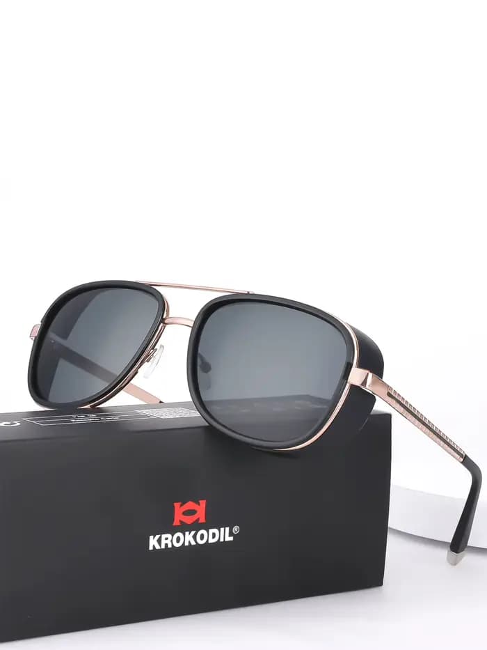 Tony Stark lunettes de soleil homme femme Steampunk