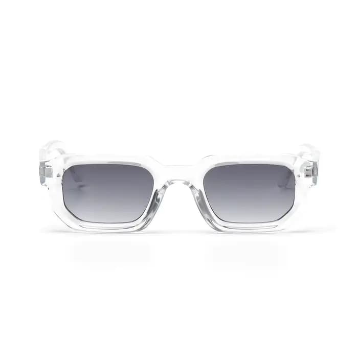 Ruiao hommes Vintage Rectangle cadre lunettes de soleil mode rétro