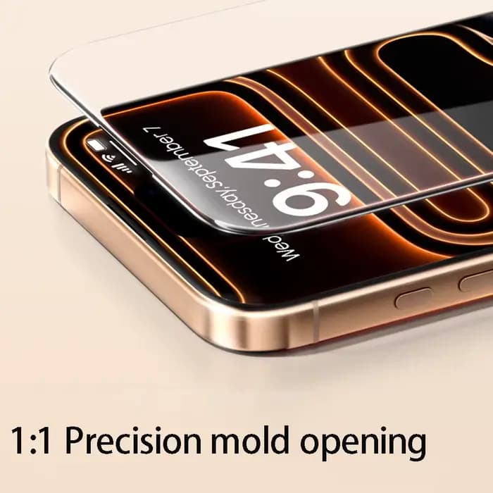 3-5 pièces verre trempé pour iPhone 17 16 15 14 13 12 11 Pro Max Plus XR revêtement oléophobe protecteur d'écran Film de protection en verre