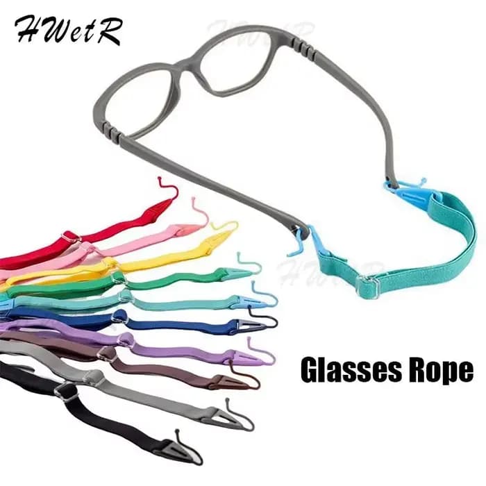 Sangle de lunettes élastique pour enfants