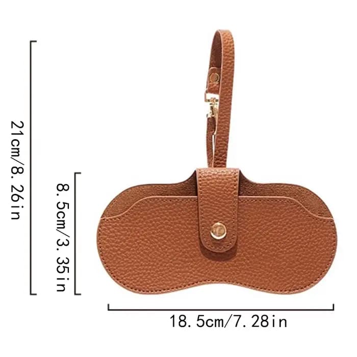 Étui à lunettes magnétique-support de pochette