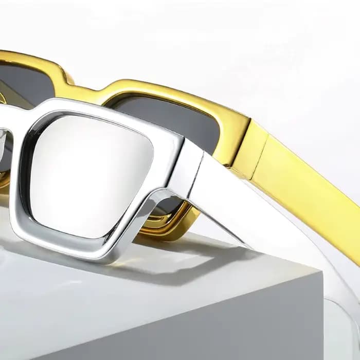 Lunettes de soleil carrées pour hommes et femmes