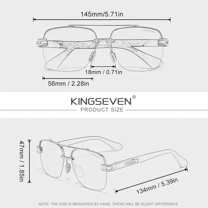 Lunettes de soleil polarisées UV400 pour hommes et femmes