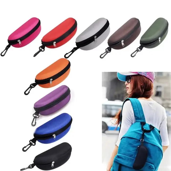 Étui à lunettes de soleil portable