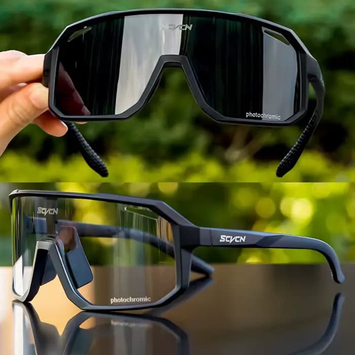 Lunettes de soleil photochromiques UV400 pour hommes et femmes