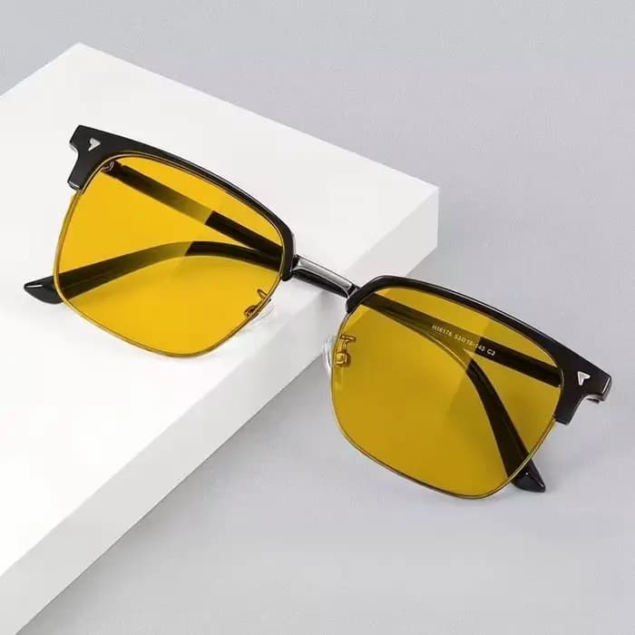 Lunettes de soleil de conduite surdimensionnées