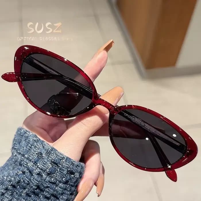 Lunettes de soleil œil de chat SUSZ pour femmes