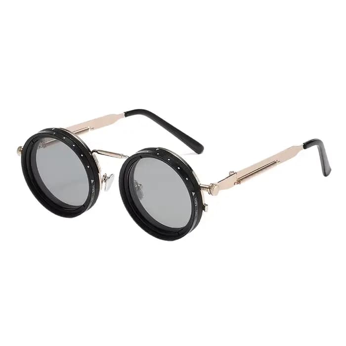 Lunettes de soleil rondes polarisées ND9