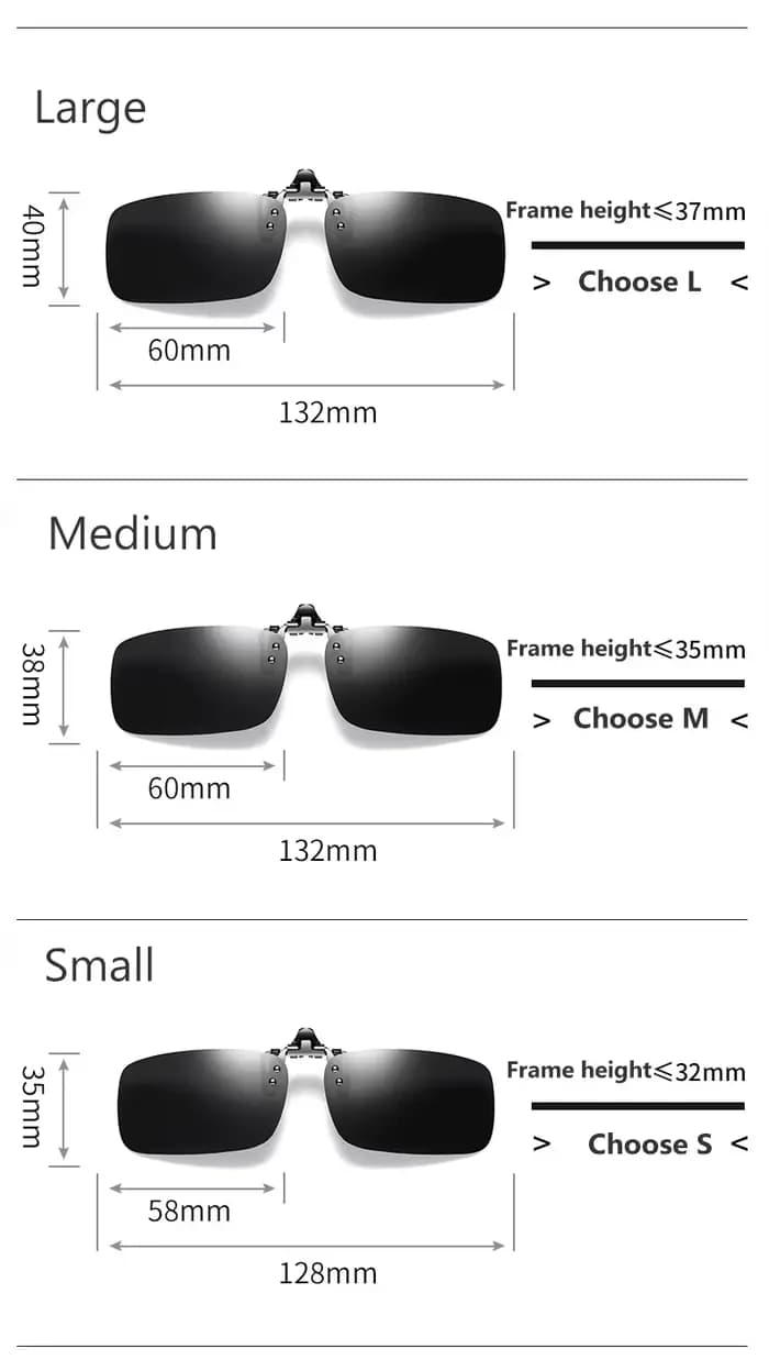 Lunettes de soleil polarisées Vintage pour hommes et femmes