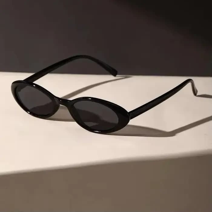 Vintage lunettes de soleil ovales 2025 hommes marque de luxe concepteur petites