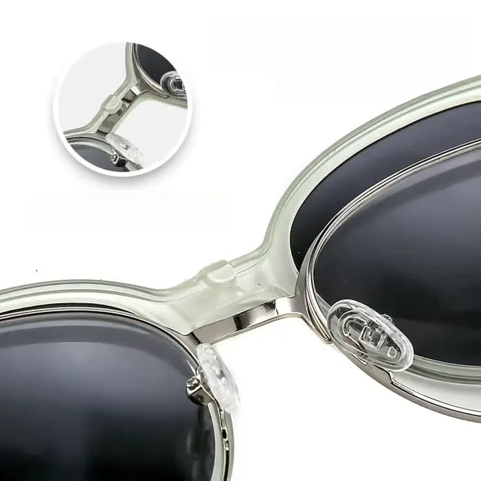 Lunettes de soleil polarisées magnétiques pour hommes et femmes