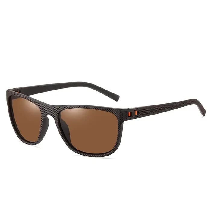 Lunettes de soleil polarisées anti-absorbe ouissement pour hommes