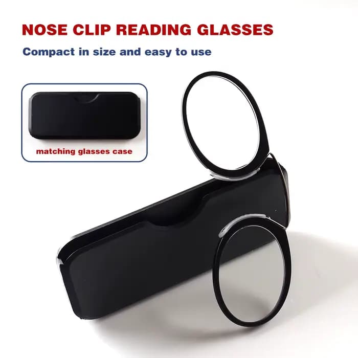 Lunettes de lecture à clipser pour le nez
