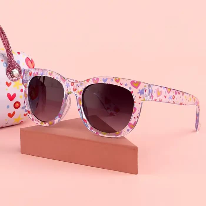 Kenbo – lunettes de soleil carrées pour enfants