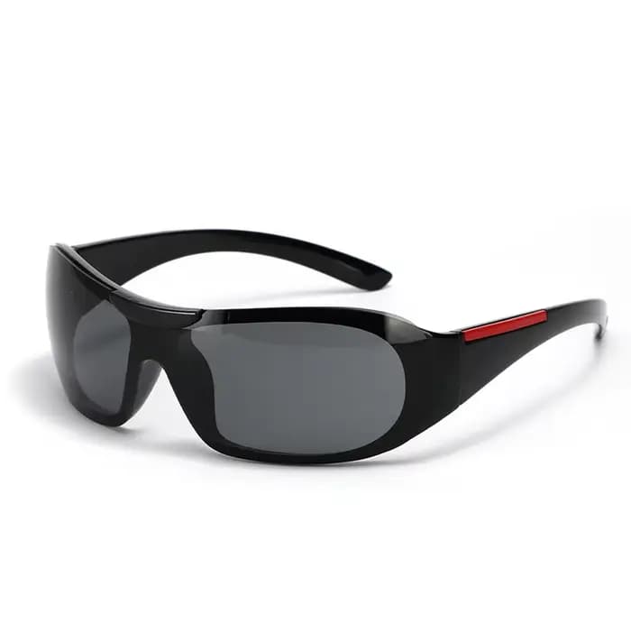 Lunettes de soleil vintage à grand cadre pour femmes