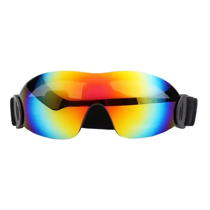 Lunettes lunettes de Ski hommes femmes 2 lentilles UV400 Anti-buée Ski motoneige Snowboard masque de patinage sur neige lunettes de Ski