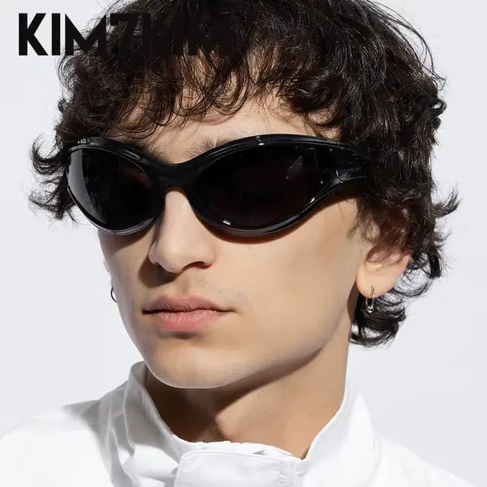Lunettes de soleil sport Y2K pour femmes et hommes