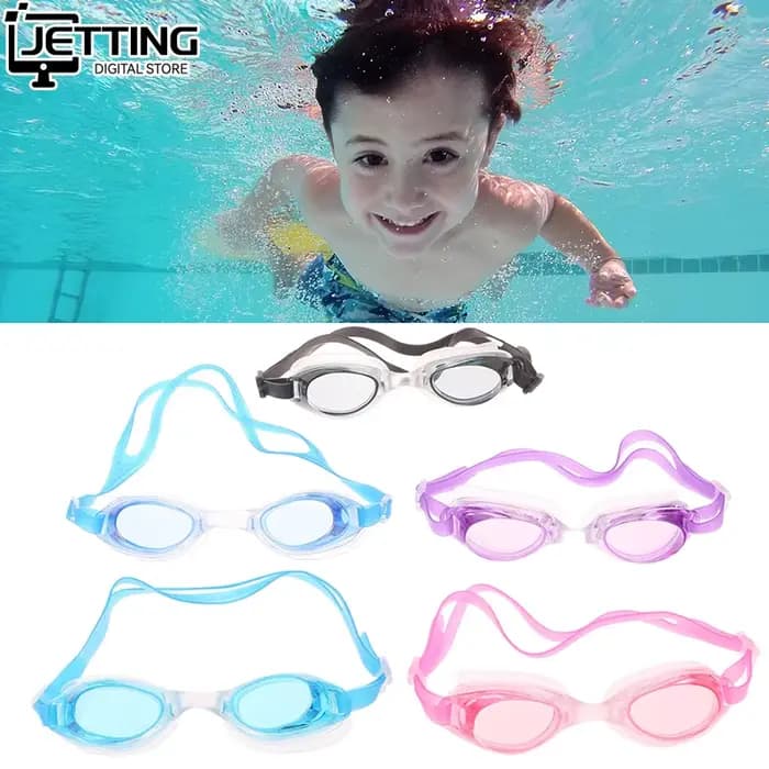Lunettes de natation imperméables Anti-buée à petite monture