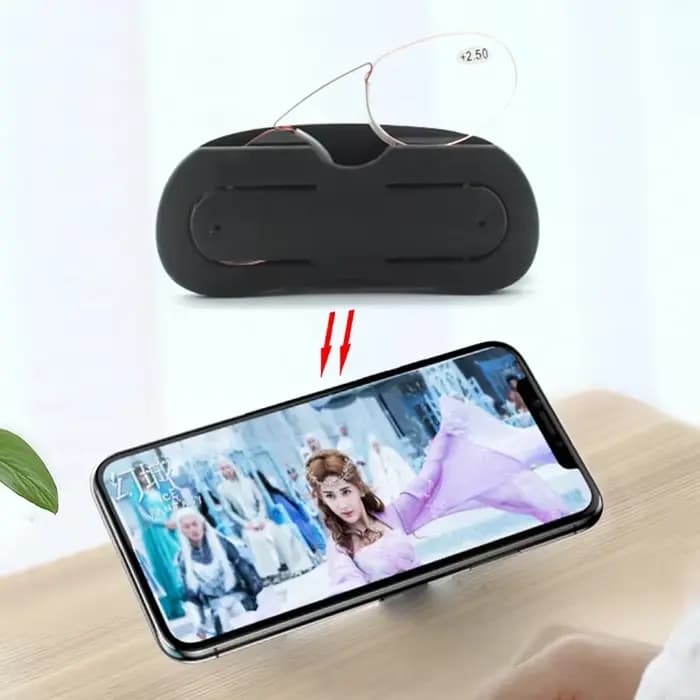 Lunettes de lecture avec étui pour femmes et hommes