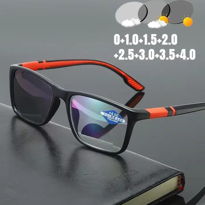 Lunettes photochromiques pour hommes et femmes