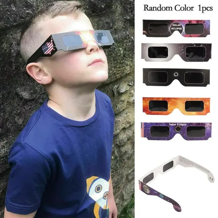 Lunettes d'éclipse solaire