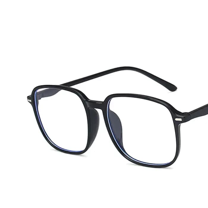 Monture de lunettes d'ordinateur transparente pour hommes et femmes