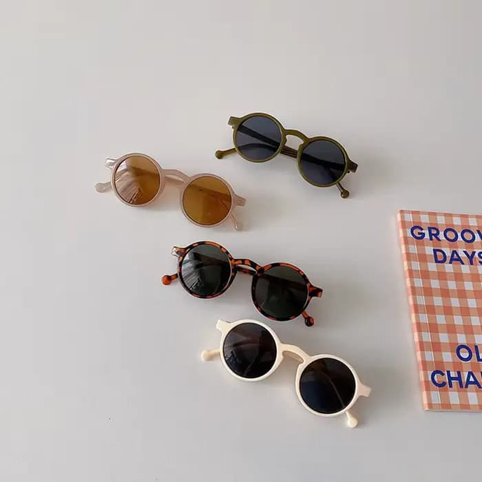 Lunettes de soleil à la mode pour enfants