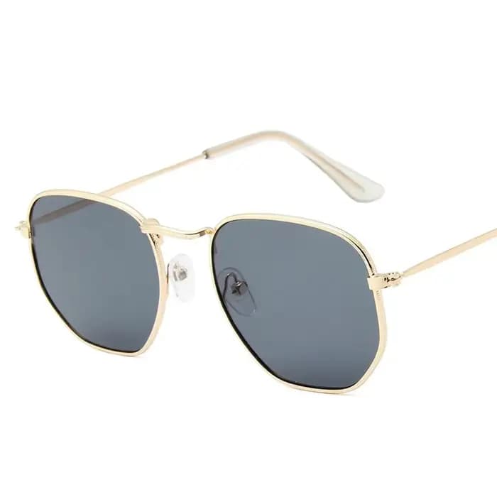Hommes lunettes De soleil hexagone