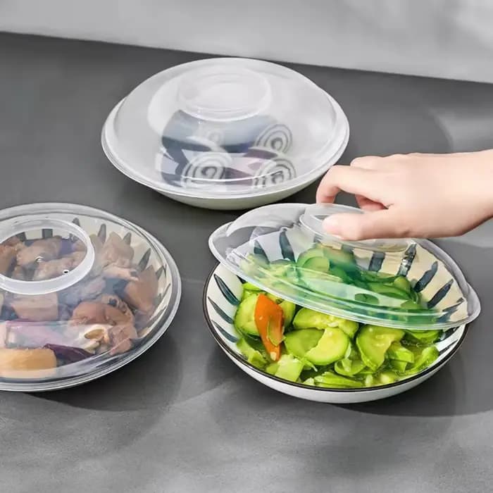 Couvercle anti-éclaboussures transparent pour micro-ondes, résistant à la chaleur, protection contre les éclaboussures, plaque de four, couvercle de poêle