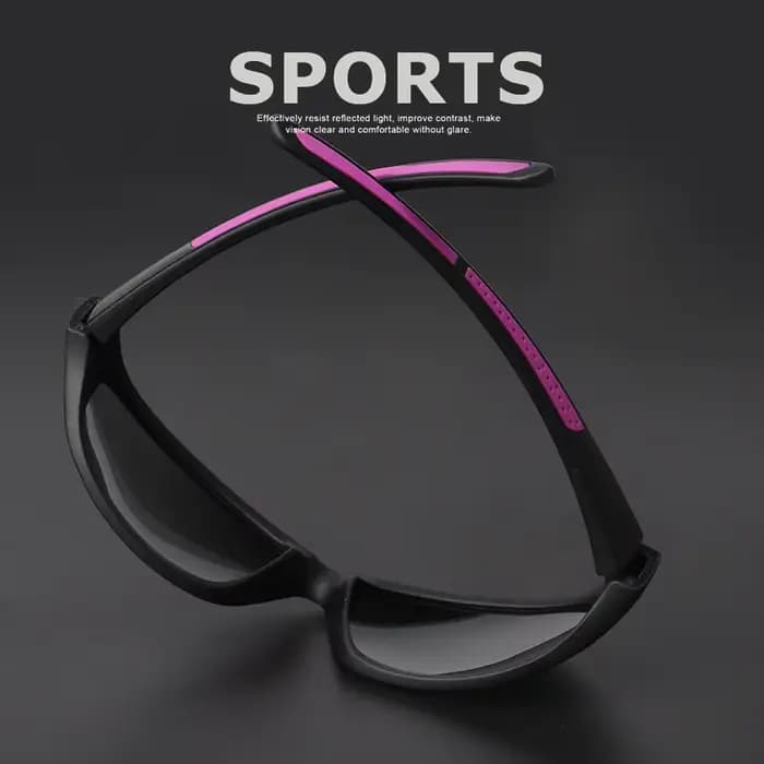 Lunettes de soleil de sport polarisées pour hommes et femmes