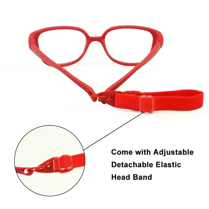 Monture de lunettes pour enfants avec sangle taille 44/15