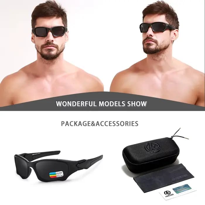 KDEAM-Lunettes de soleil polarisées pour hommes et femmes, KD0623