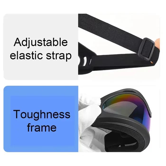 Lunettes de ski cyclisme moto