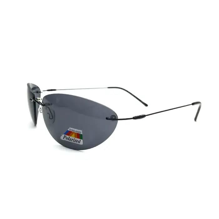 Lunettes de soleil polarisées classiques style Agent Smith pour hommes