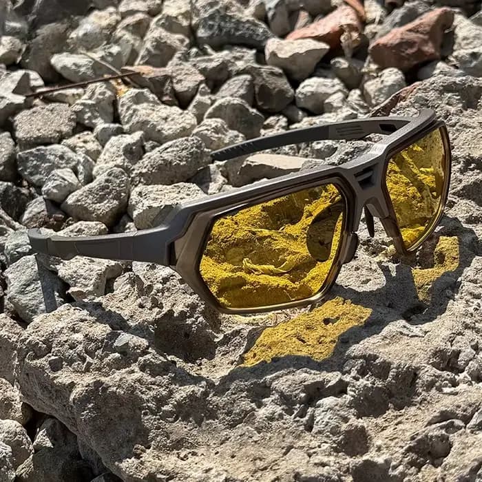 Lunettes de soleil polarisées rétro SEAMERGO pour homme