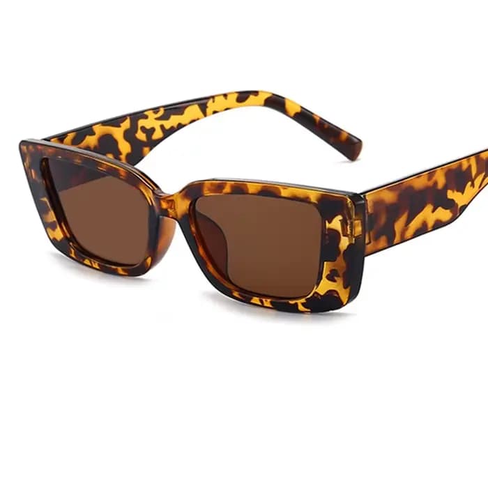 Lunettes de soleil vintage roses petites pour femmes