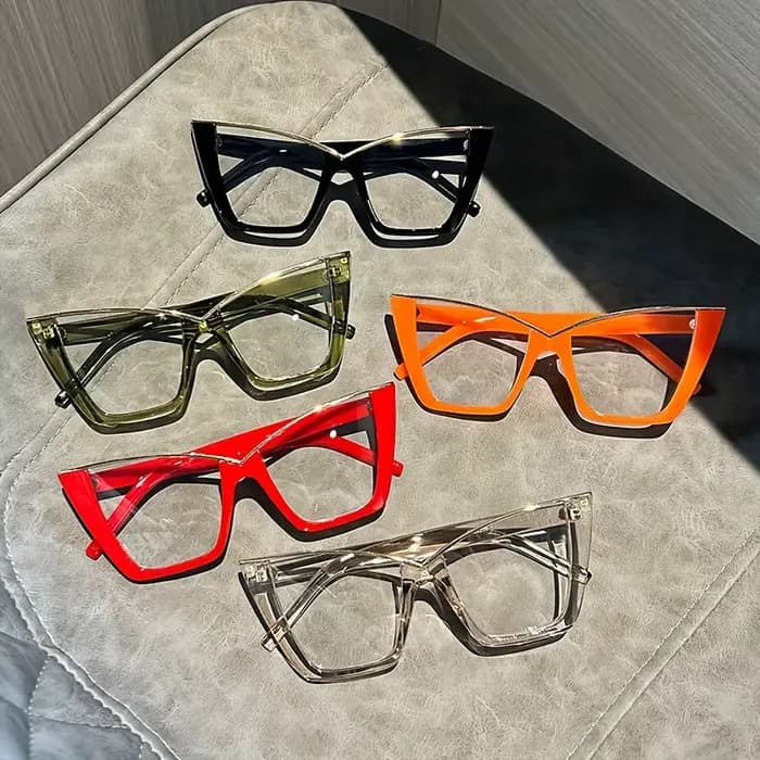 Lunettes œil de chat Vintage pour femmes