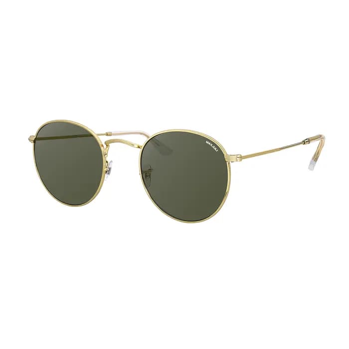 JULI luxe classique lunettes De soleil rondes pour hommes femmes UV400 Protection verre Len Gafas De Sol 8802