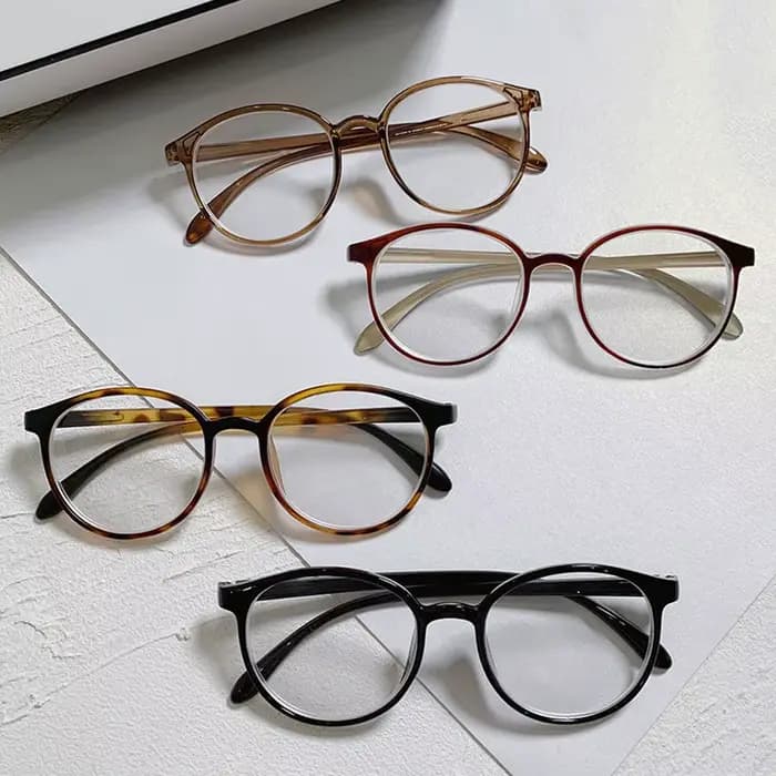Lunettes de myopie léopard pour femmes et hommes