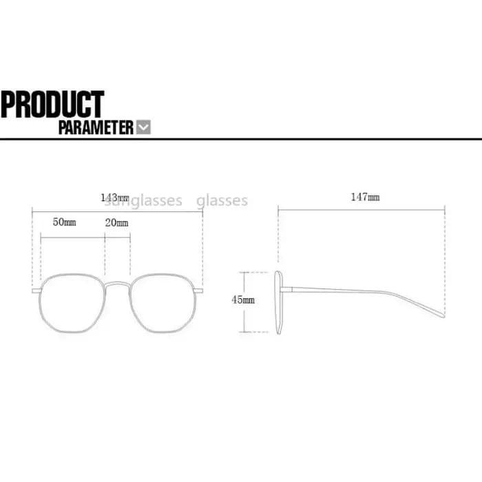 Lunettes de soleil rondes pour femmes, lunettes rétro pour femmes