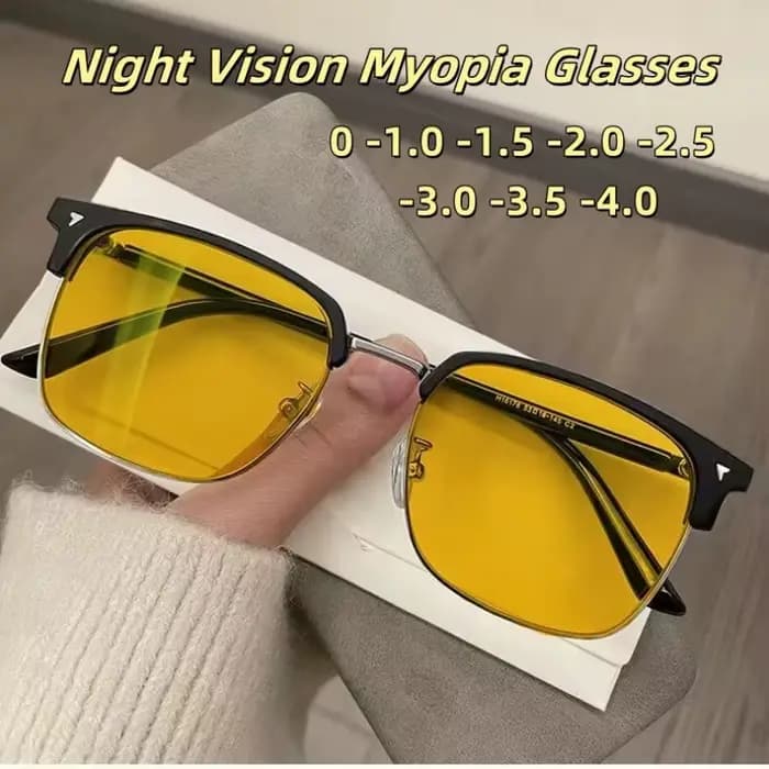 Lunettes de soleil de conduite surdimensionnées