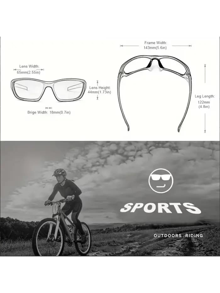 3 paires de lunettes de soleil pour hommes