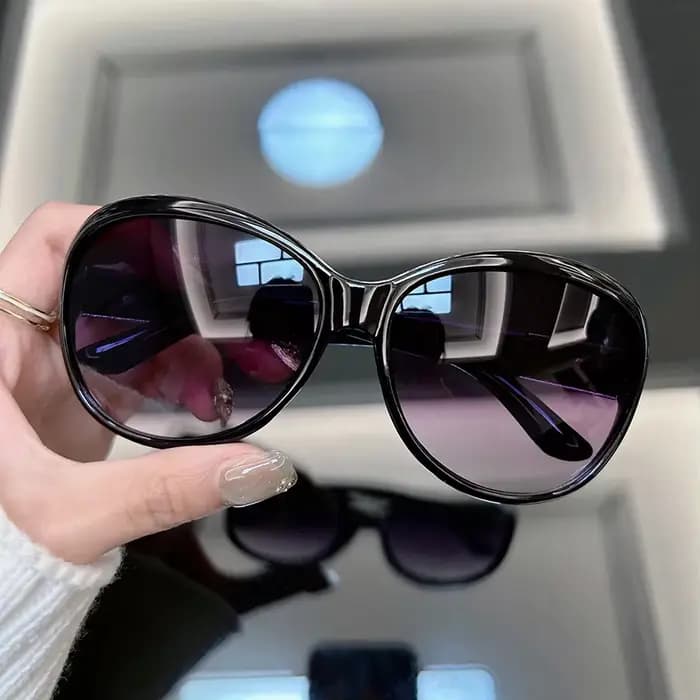 Lunettes de soleil rondes vintage pour hommes et femmes
