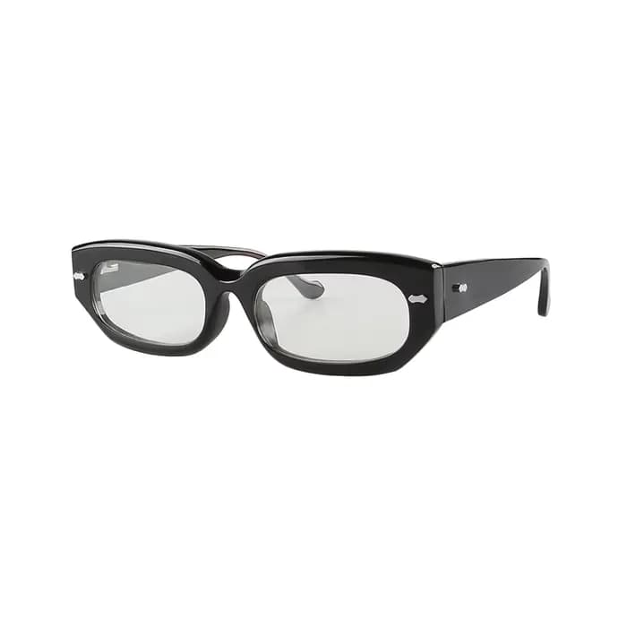 Lunettes en corne de buffle