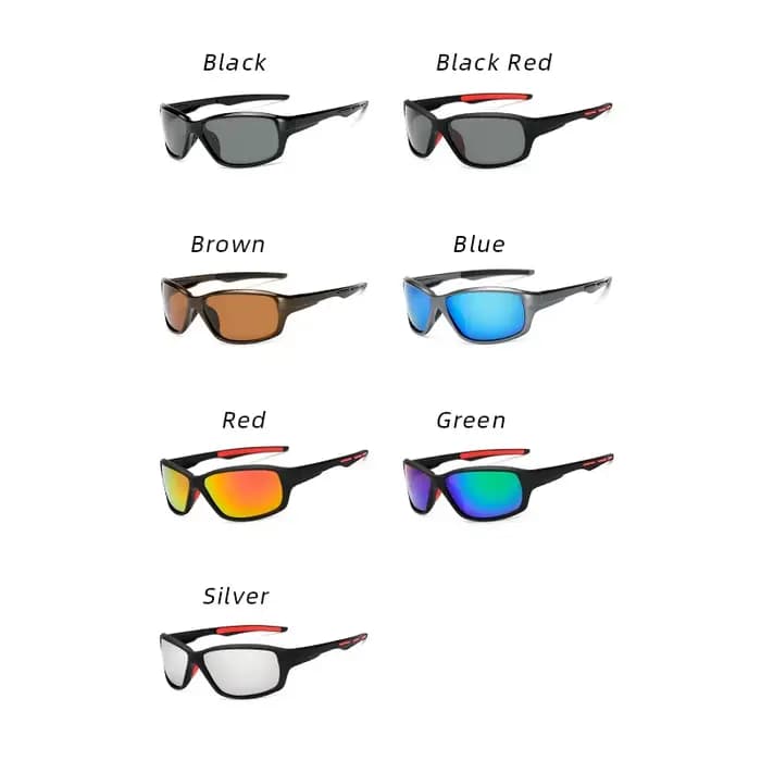 Lunettes de soleil polarisées avec ULpour hommes et femmes
