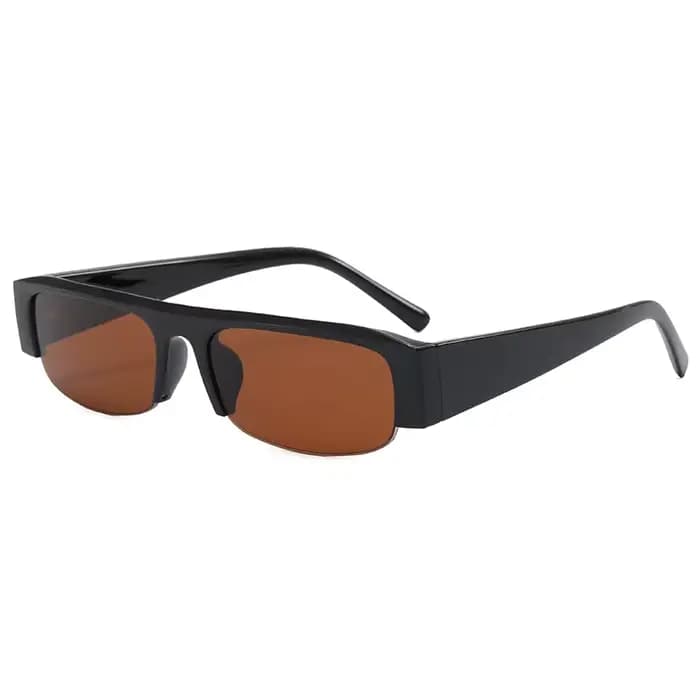 Lunettes de soleil tendance 2026 pour femmes et hommes – Monture semi-cerclée